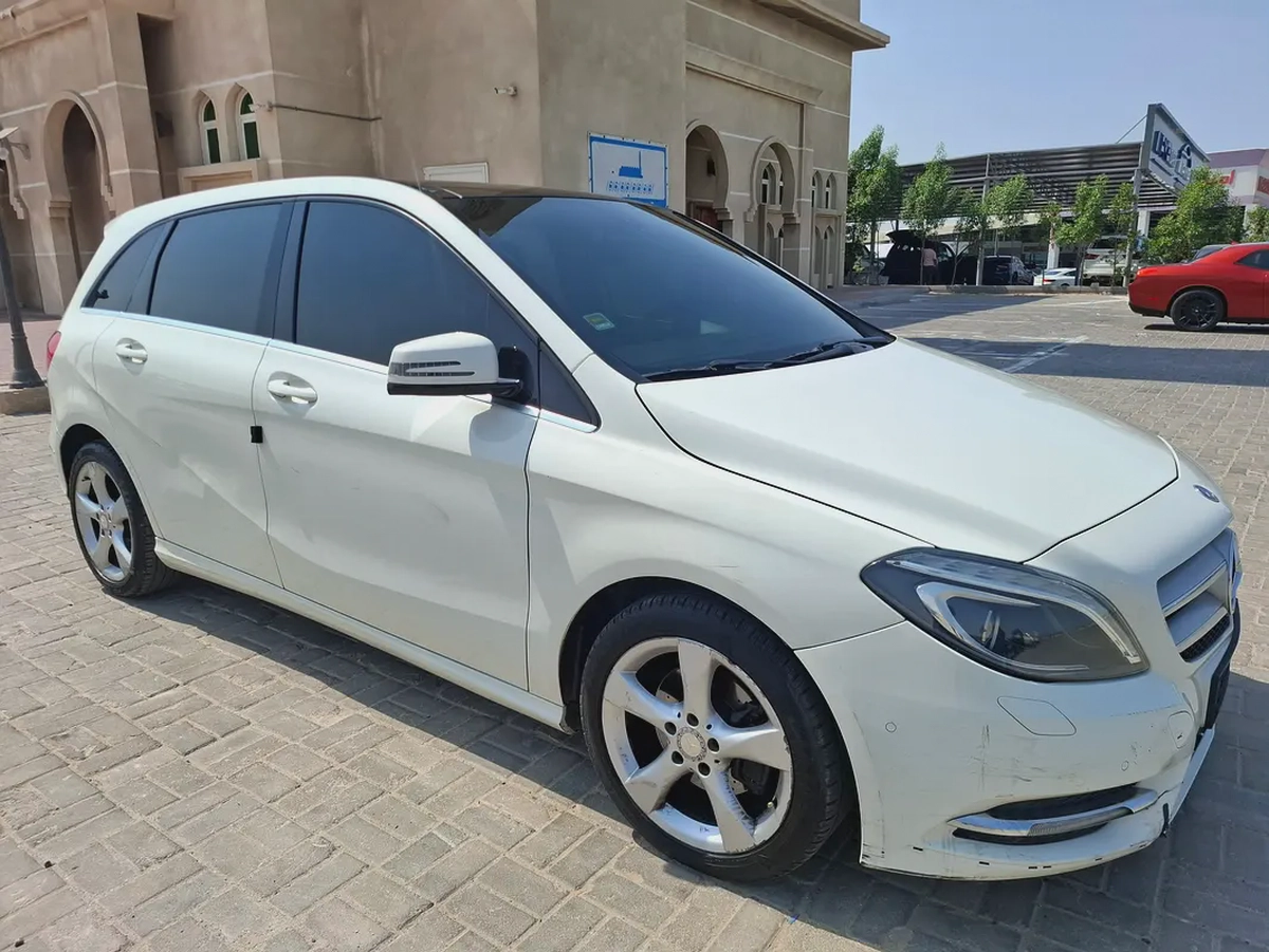 Mercedes-Benz B200d 2013 full option-2-2