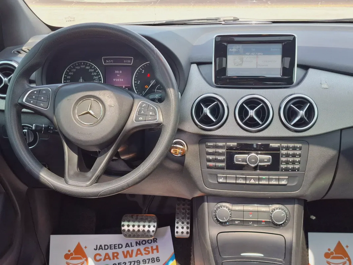 Mercedes-Benz B200d 2013 full option-4-4