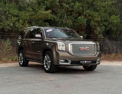 GMC Yukon DENALI GMC Yukon Denali Full Option | 6.2 L | 2016 | GCC | Accident-Free | In Excellent Condition-0
