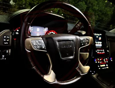 GMC Yukon DENALI GMC Yukon Denali Full Option | 6.2 L | 2016 | GCC | Accident-Free | In Excellent Condition-16