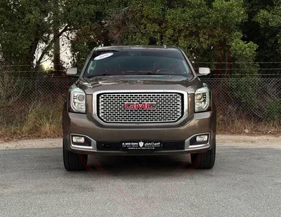 GMC Yukon DENALI GMC Yukon Denali Full Option | 6.2 L | 2016 | GCC | Accident-Free | In Excellent Condition-1