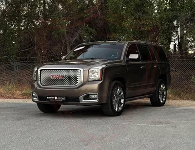 GMC Yukon DENALI GMC Yukon Denali Full Option | 6.2 L | 2016 | GCC | Accident-Free | In Excellent Condition-2