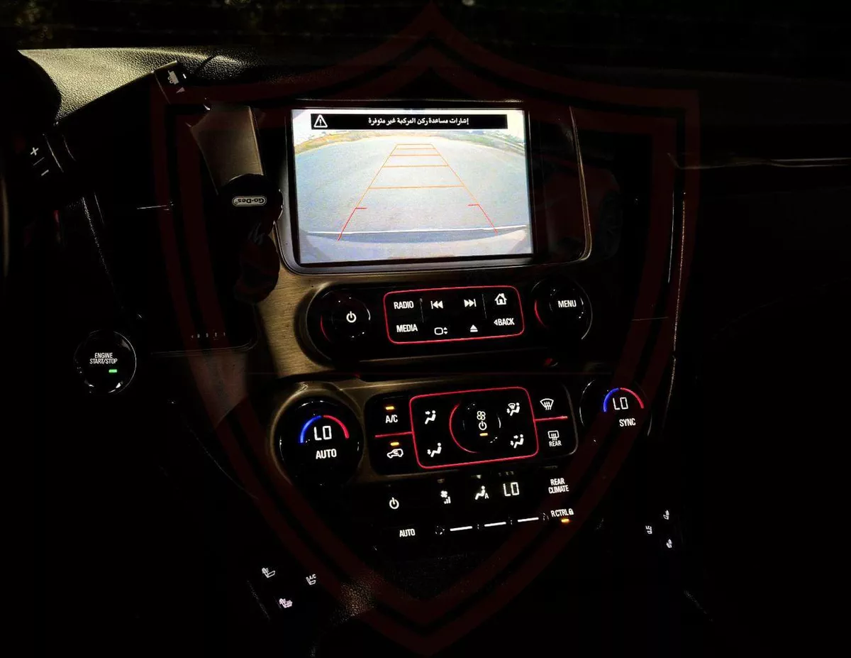 GMC Yukon DENALI GMC Yukon Denali Full Option | 6.2 L | 2016 | GCC | Accident-Free | In Excellent Condition-18-0