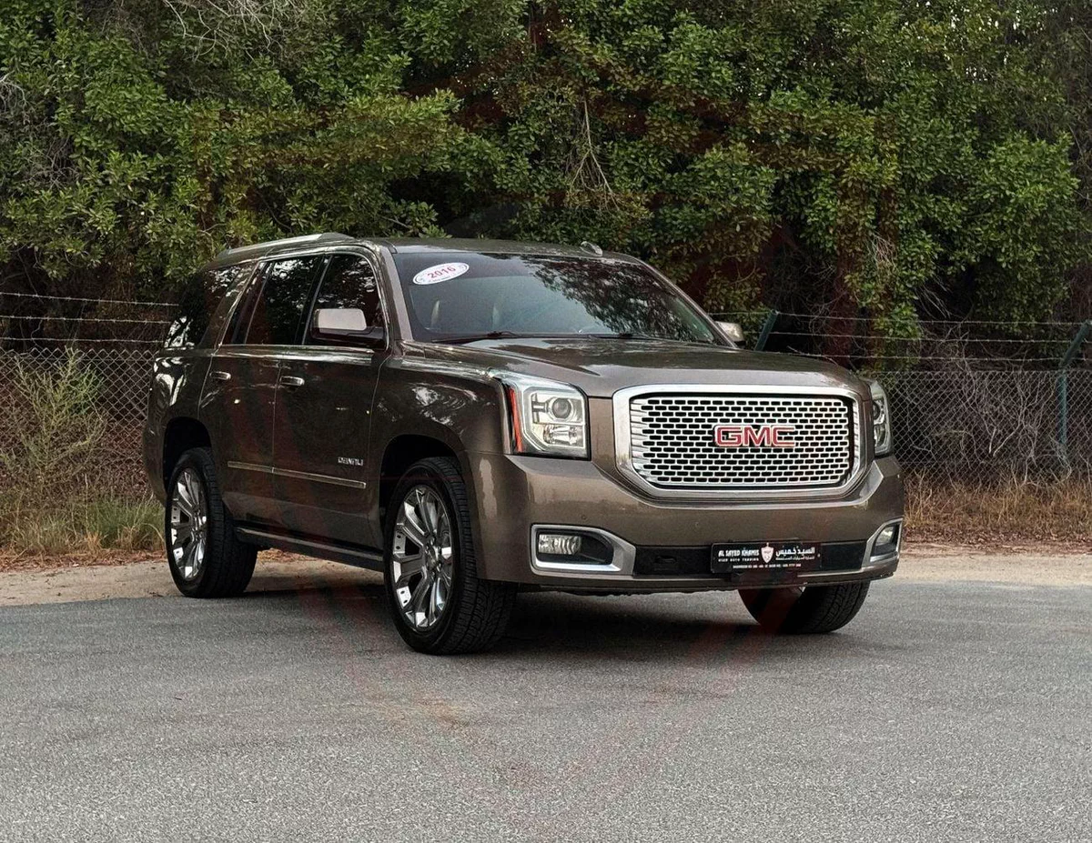 GMC Yukon DENALI GMC Yukon Denali Full Option | 6.2 L | 2016 | GCC | Accident-Free | In Excellent Condition