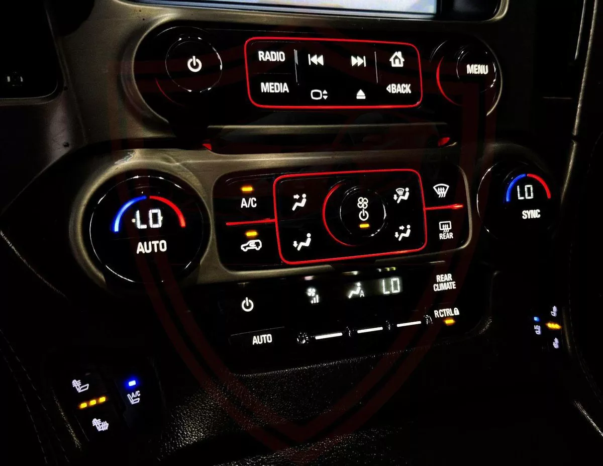 GMC Yukon DENALI GMC Yukon Denali Full Option | 6.2 L | 2016 | GCC | Accident-Free | In Excellent Condition-19-0