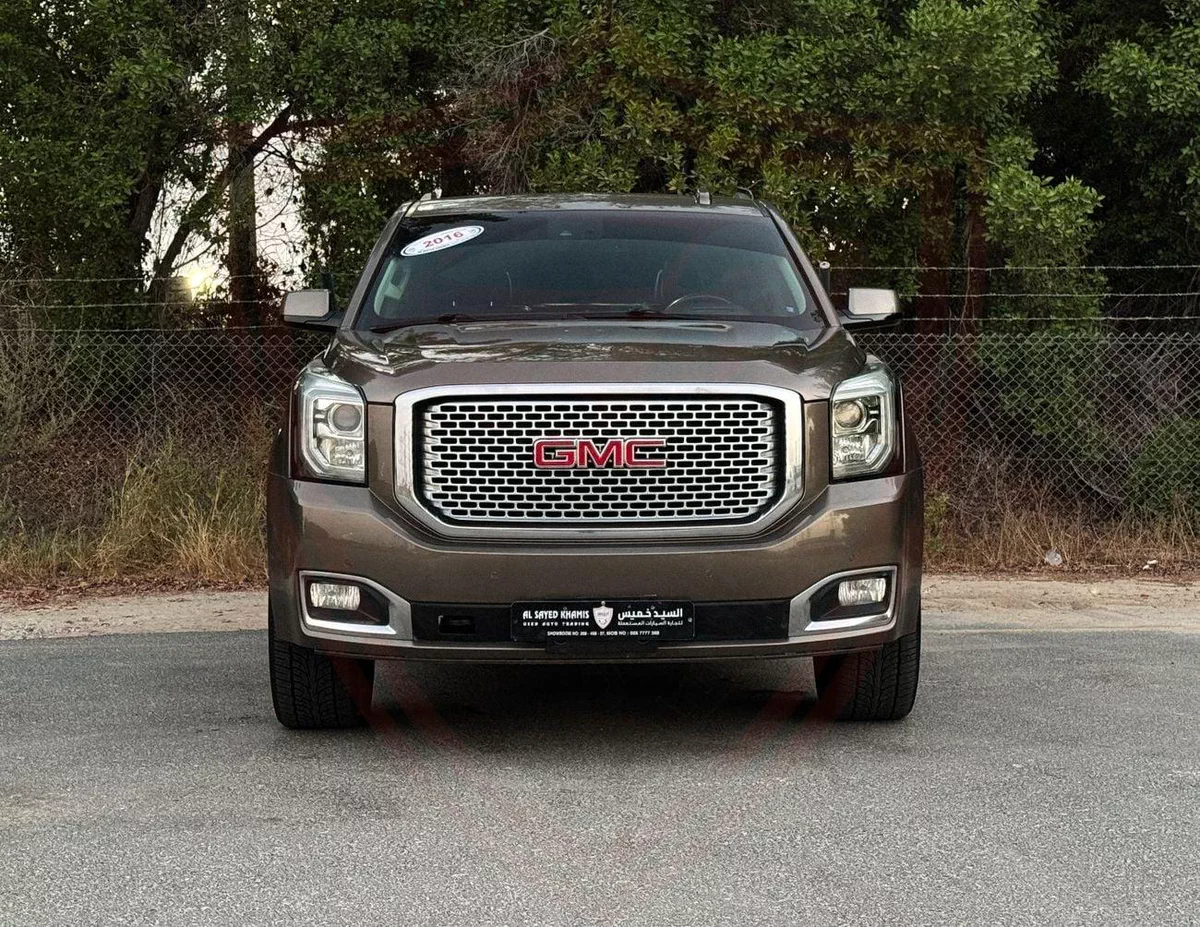 GMC Yukon DENALI GMC Yukon Denali Full Option | 6.2 L | 2016 | GCC | Accident-Free | In Excellent Condition-1-0