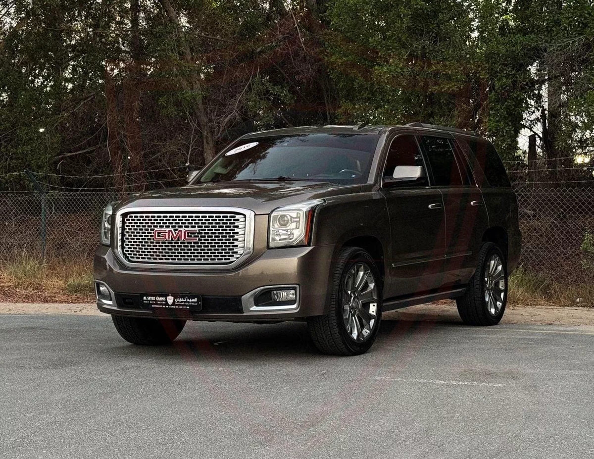 GMC Yukon DENALI GMC Yukon Denali Full Option | 6.2 L | 2016 | GCC | Accident-Free | In Excellent Condition-2-0