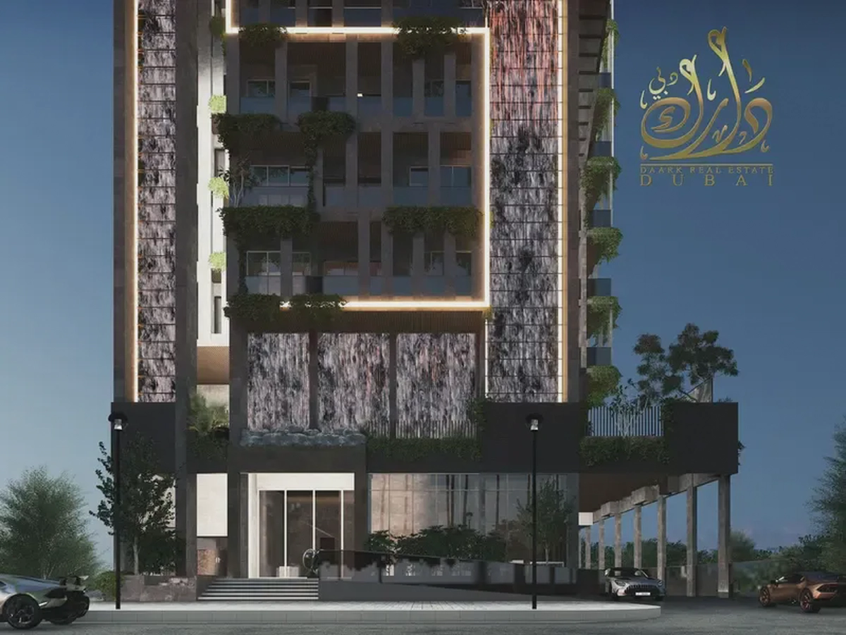 AL JADDAF SEA FRONT /Lowest Price / Luxury Apartment-2-2