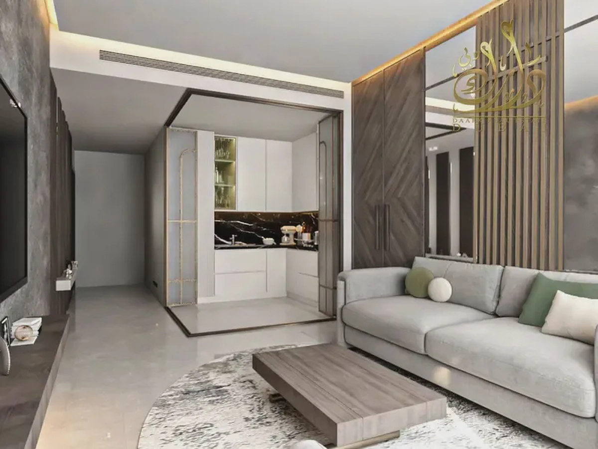 AL JADDAF SEA FRONT /Lowest Price / Luxury Apartment-1-1