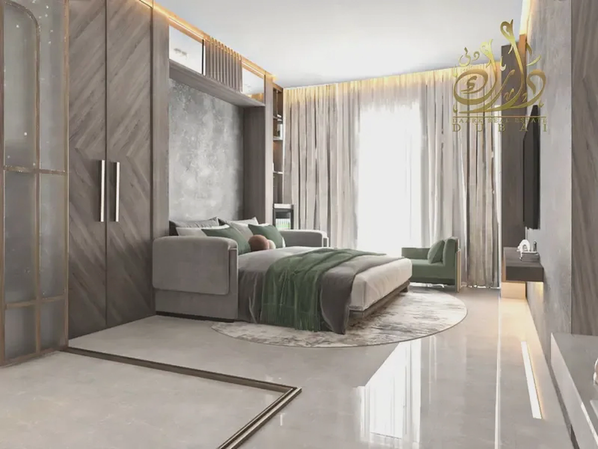 AL JADDAF SEA FRONT /Lowest Price / Luxury Apartment-4-4