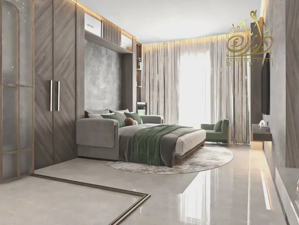 AL JADDAF SEA FRONT /Lowest Price / Luxury Apartment