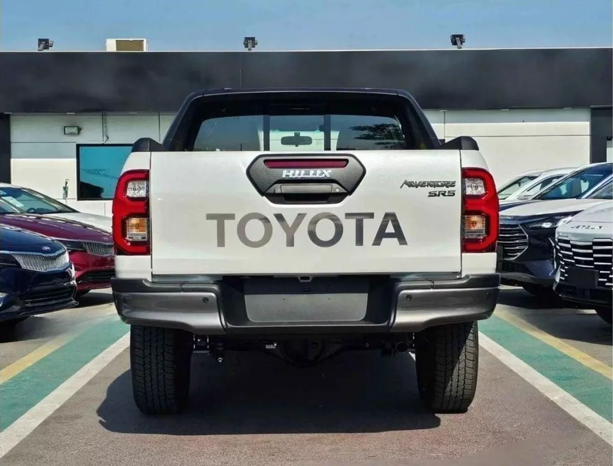Toyota Hilux ADVENTURE Toyota Hilux DC Adventure 4.0L Petrol 2025-4-0