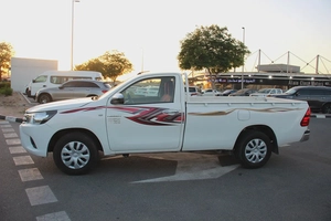 2023 Toyota Hilux Single Cab GL GCC Specs