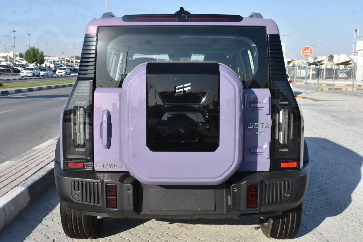 BYD DESTROYER 05 2025 | BLACK-8-8