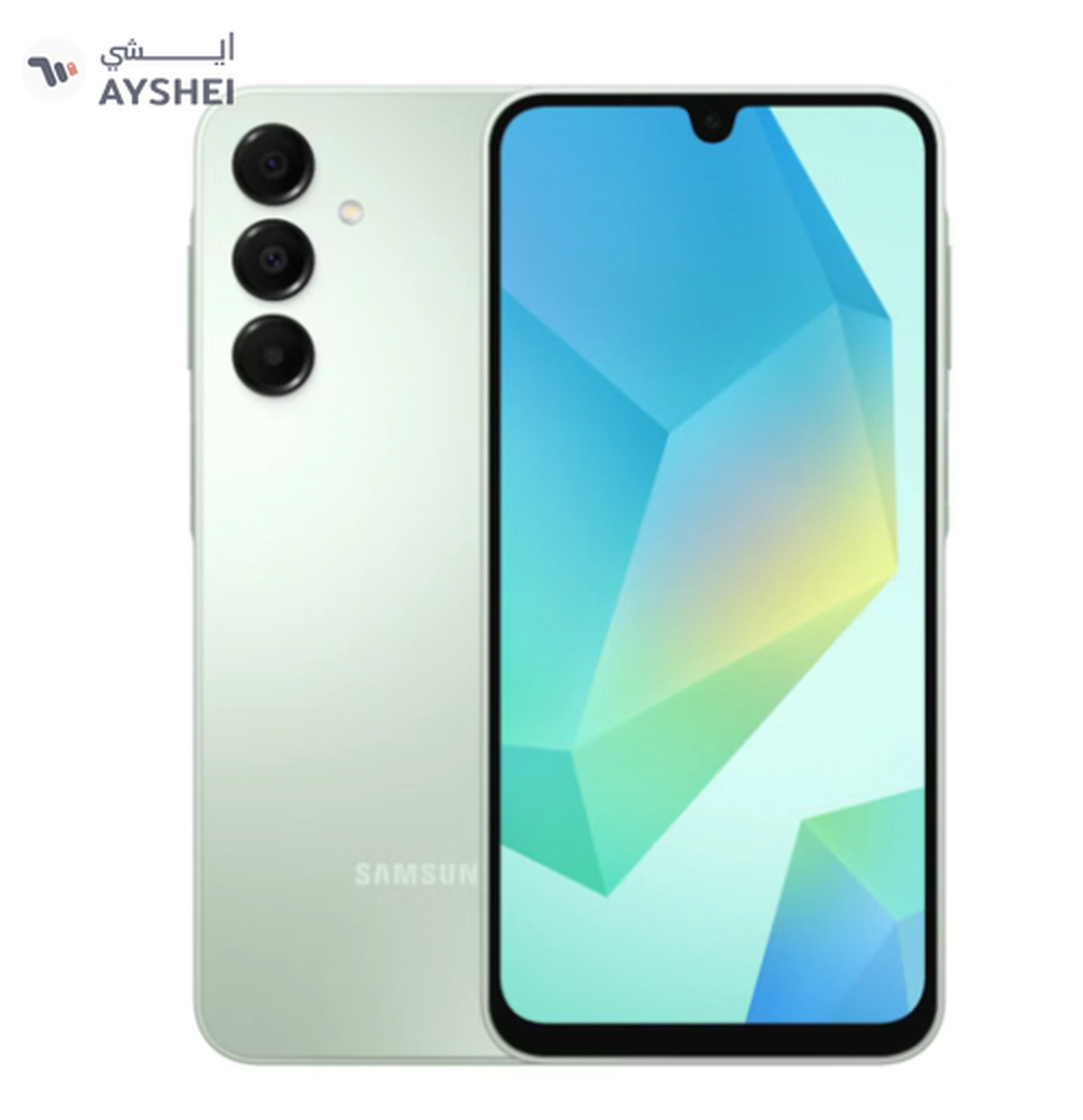 Samsung Galaxy A16 4G Dual SIM Light Green 4GB RAM 128GB - Middle East Version-0-0