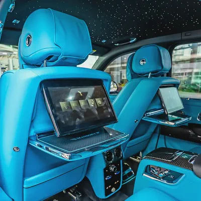2025  ROLLS ROYCE CULLINAN MANSORY  DONE 15,000KM-17