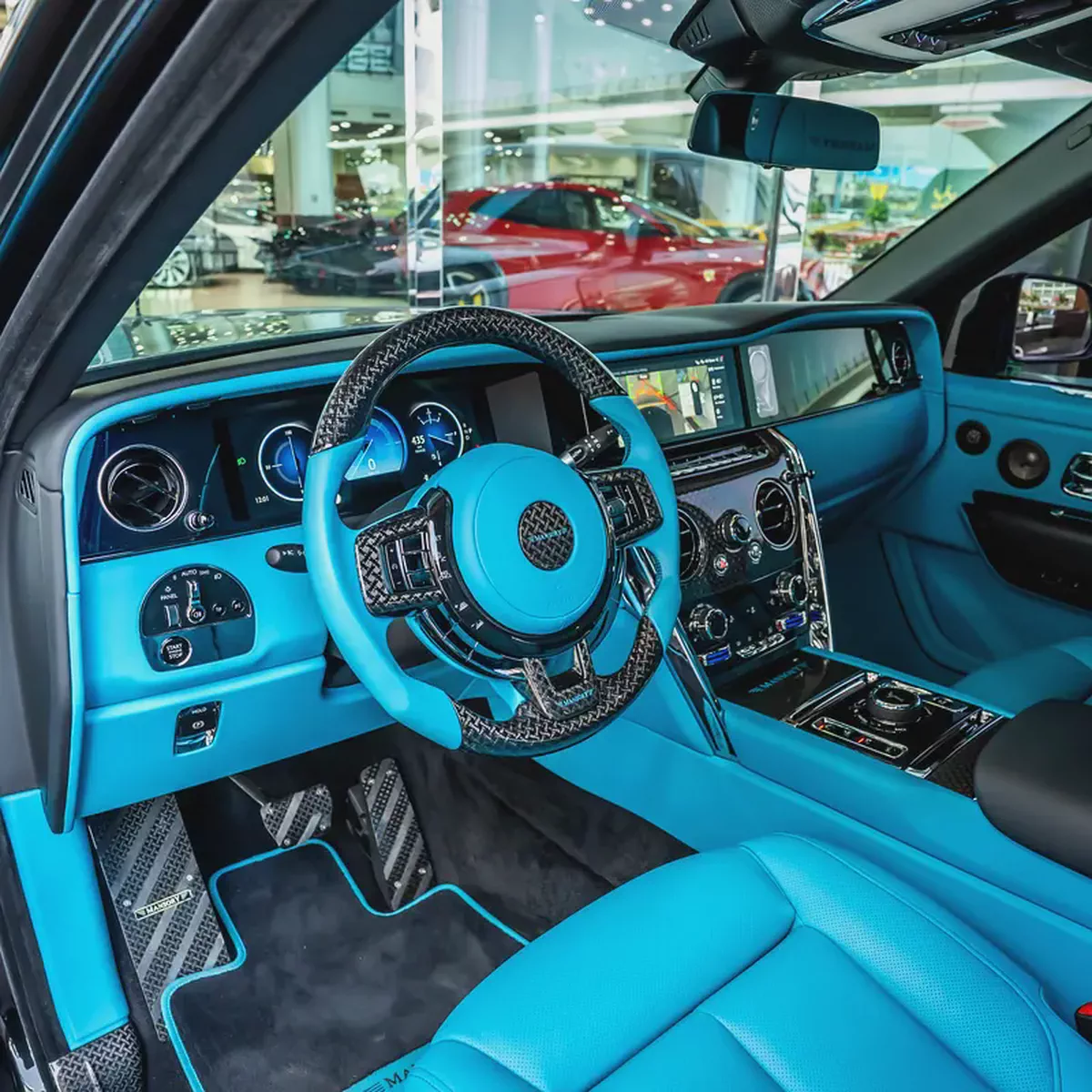 2025 ROLLS ROYCE CULLINAN MANSORY DONE 15,000KM-7-7