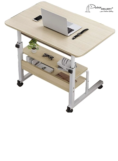 DubaiGallery Adjustable Laptop Desk With Wheels-0
