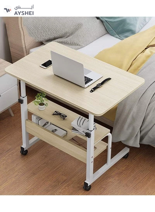 DubaiGallery Adjustable Laptop Desk With Wheels