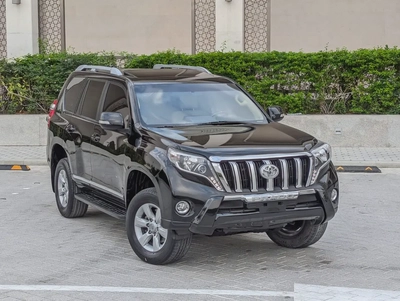 TOYOTA PRADO 2015 FULL OPTION GCC V6 4.0L IN EXCELLENT CONDITION-0