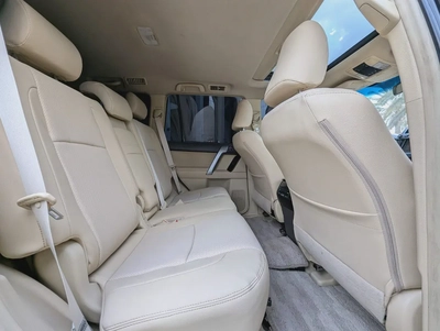 TOYOTA PRADO 2015 FULL OPTION GCC V6 4.0L IN EXCELLENT CONDITION-4