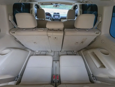 TOYOTA PRADO 2015 FULL OPTION GCC V6 4.0L IN EXCELLENT CONDITION-7