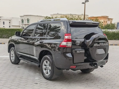 TOYOTA PRADO 2015 FULL OPTION GCC V6 4.0L IN EXCELLENT CONDITION-14