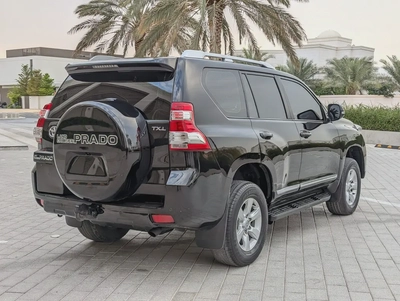 TOYOTA PRADO 2015 FULL OPTION GCC V6 4.0L IN EXCELLENT CONDITION-15