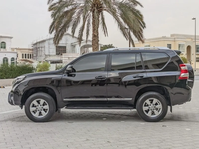 TOYOTA PRADO 2015 FULL OPTION GCC V6 4.0L IN EXCELLENT CONDITION-17