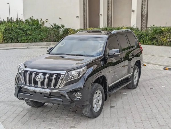 TOYOTA PRADO 2015 FULL OPTION GCC V6 4.0L IN EXCELLENT CONDITION