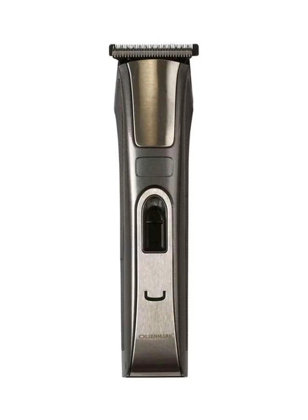 Olsenmark Rechargeable Hair Trimmer Black/Silver