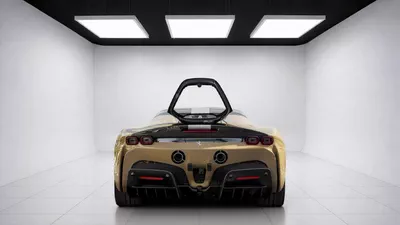 Ferrari SF90 SPIDER FERRARI SF90 SPIDER (BEIGE WRAPPED) | 2-YEAR WARRANTY + SERVICE AVAILABLE | IN-HOUSE FINANCING-10