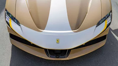 Ferrari SF90 SPIDER FERRARI SF90 SPIDER (BEIGE WRAPPED) | 2-YEAR WARRANTY + SERVICE AVAILABLE | IN-HOUSE FINANCING-11