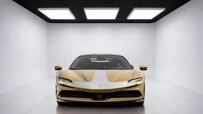 Ferrari SF90 SPIDER FERRARI SF90 SPIDER (BEIGE WRAPPED) | 2-YEAR WARRANTY + SERVICE AVAILABLE | IN-HOUSE FINANCING-1