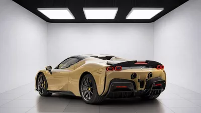 Ferrari SF90 SPIDER FERRARI SF90 SPIDER (BEIGE WRAPPED) | 2-YEAR WARRANTY + SERVICE AVAILABLE | IN-HOUSE FINANCING-7