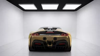 Ferrari SF90 SPIDER FERRARI SF90 SPIDER (BEIGE WRAPPED) | 2-YEAR WARRANTY + SERVICE AVAILABLE | IN-HOUSE FINANCING-8