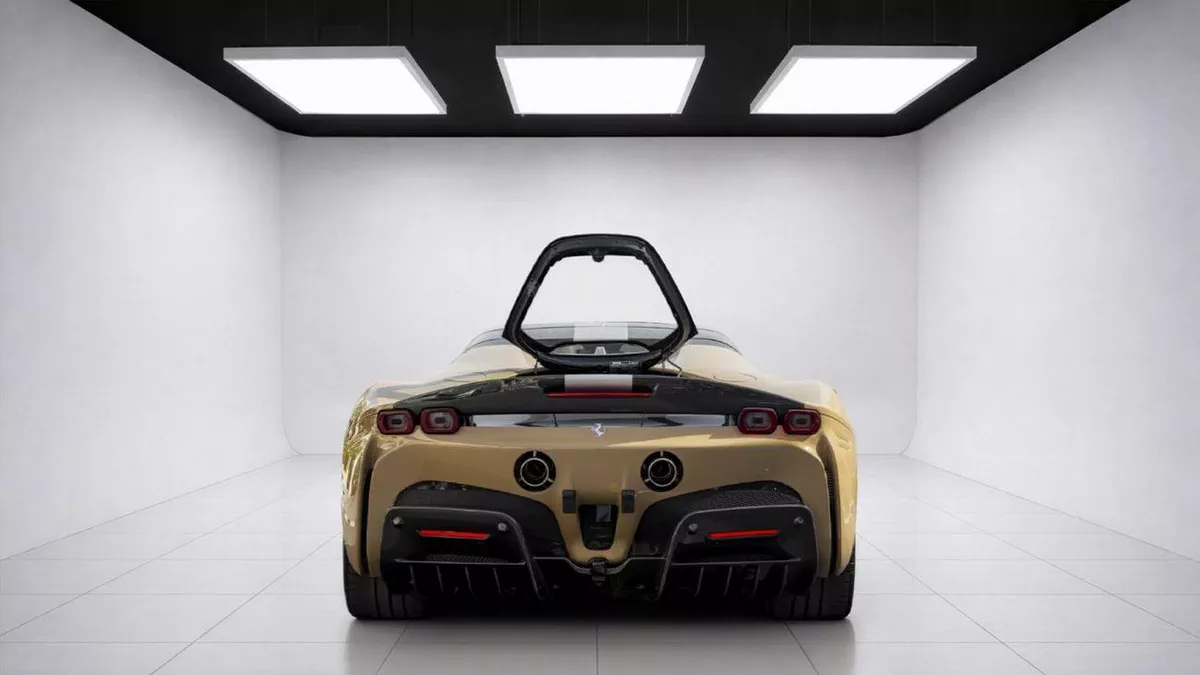 Ferrari SF90 SPIDER FERRARI SF90 SPIDER (BEIGE WRAPPED) | 2-YEAR WARRANTY + SERVICE AVAILABLE | IN-HOUSE FINANCING-10-0