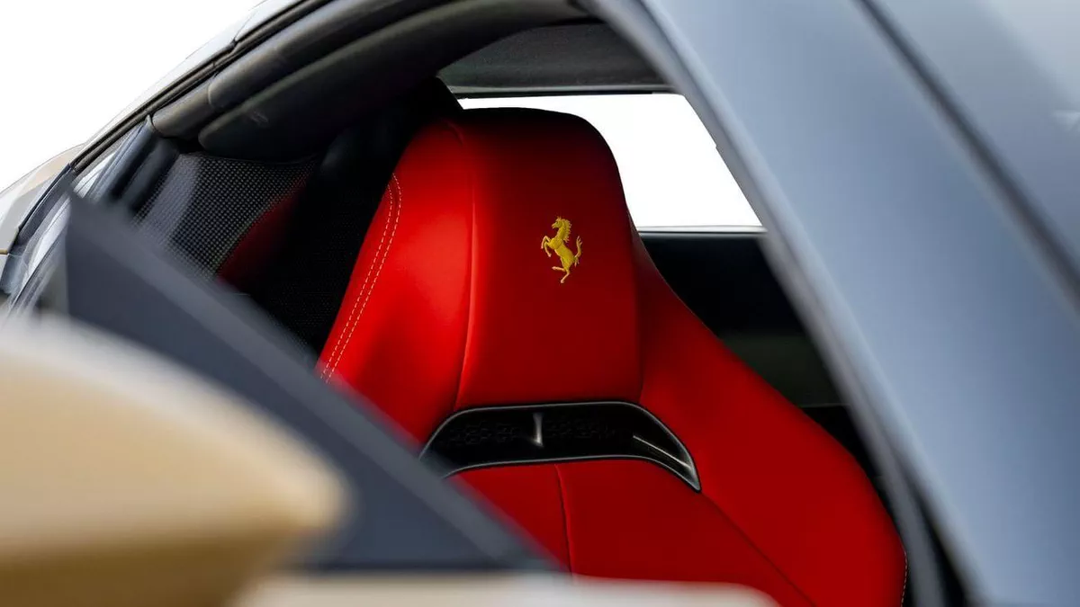 Ferrari SF90 SPIDER FERRARI SF90 SPIDER (BEIGE WRAPPED) | 2-YEAR WARRANTY + SERVICE AVAILABLE | IN-HOUSE FINANCING-14-0