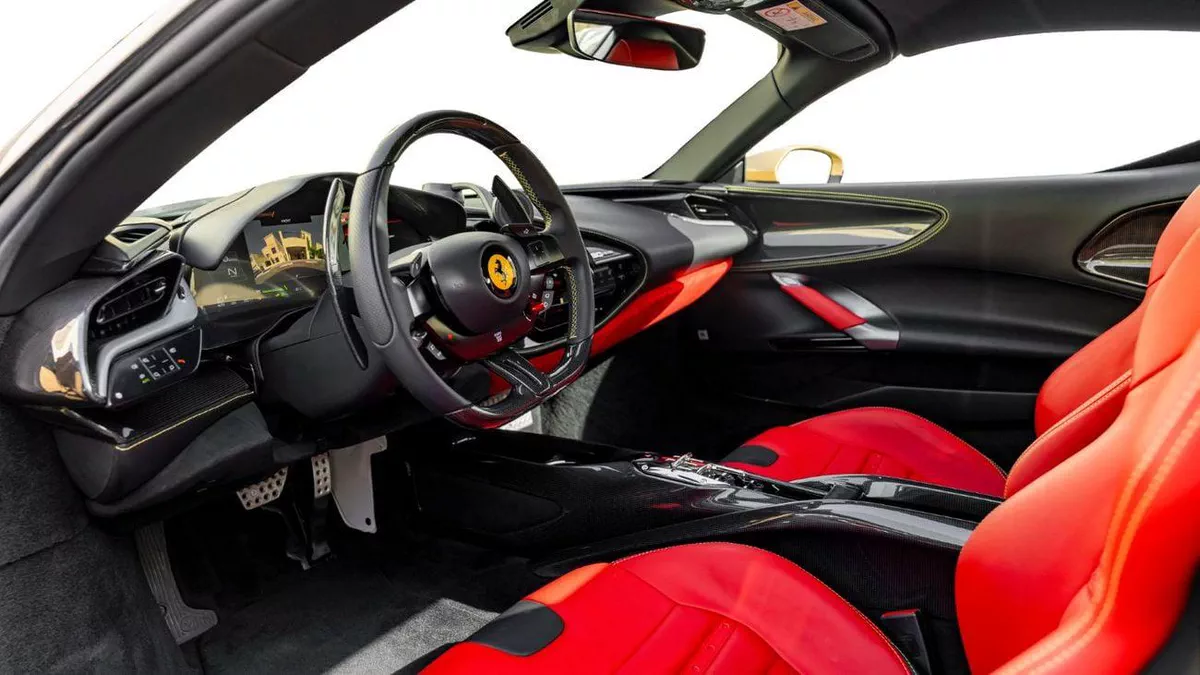 Ferrari SF90 SPIDER FERRARI SF90 SPIDER (BEIGE WRAPPED) | 2-YEAR WARRANTY + SERVICE AVAILABLE | IN-HOUSE FINANCING-16-0