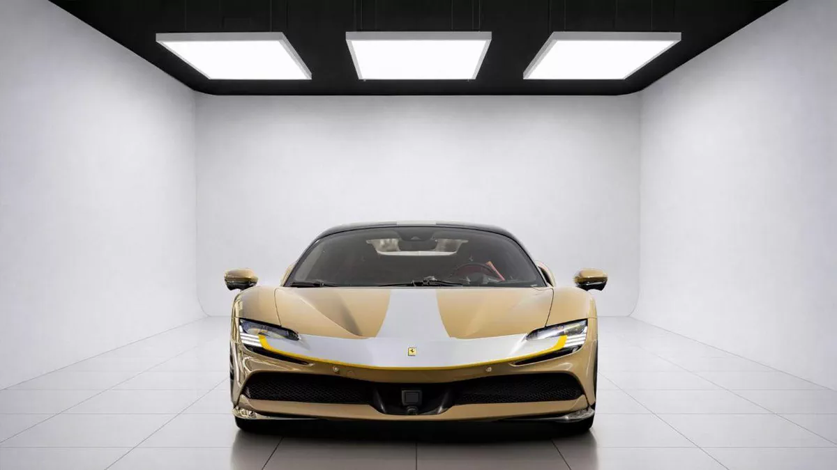 Ferrari SF90 SPIDER FERRARI SF90 SPIDER (BEIGE WRAPPED) | 2-YEAR WARRANTY + SERVICE AVAILABLE | IN-HOUSE FINANCING-1-0