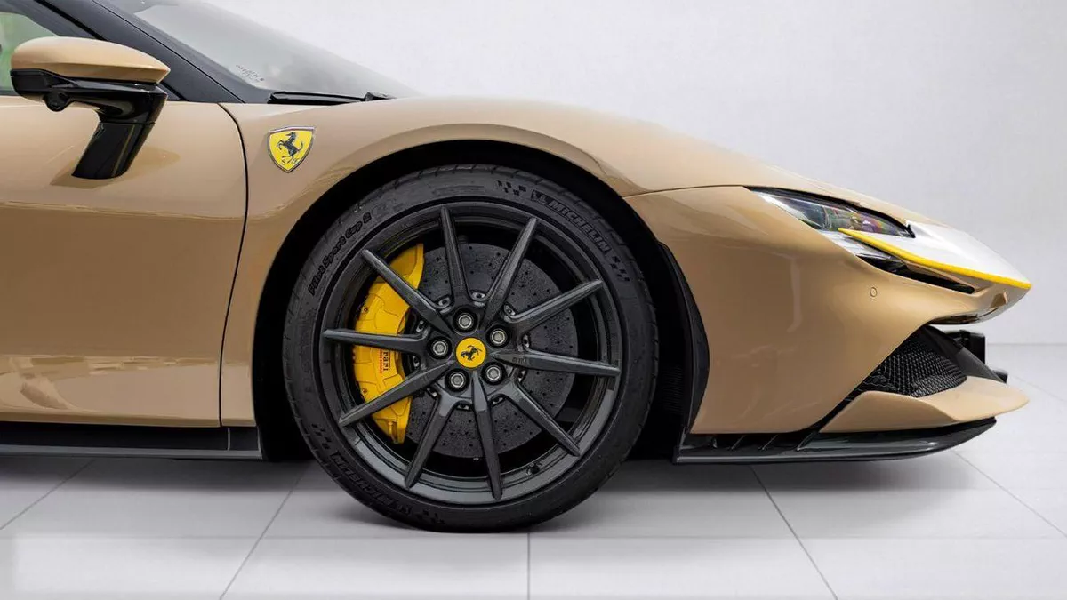 Ferrari SF90 SPIDER FERRARI SF90 SPIDER (BEIGE WRAPPED) | 2-YEAR WARRANTY + SERVICE AVAILABLE | IN-HOUSE FINANCING-4-0