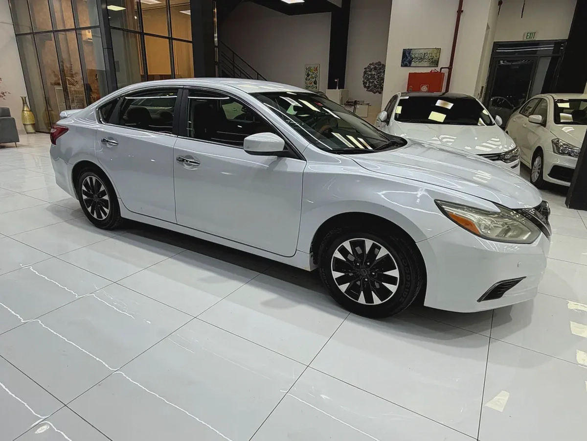 Nissan Altima SV 2017 GCC Specs TAXI-2-2
