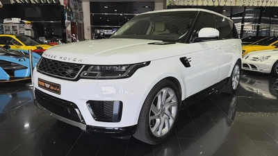 Land Rover Range Rover Sport HSE 2020 GCC Specs,Fully  Loaded,Mint Condition-0