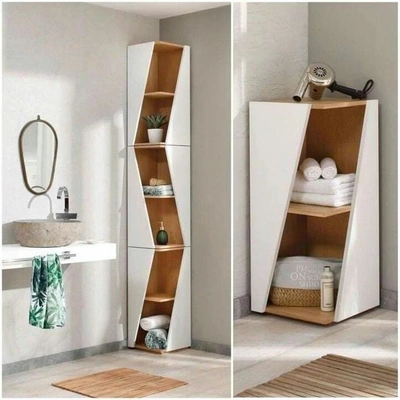 Hylom Multi Purpose Corner Cabinet-0