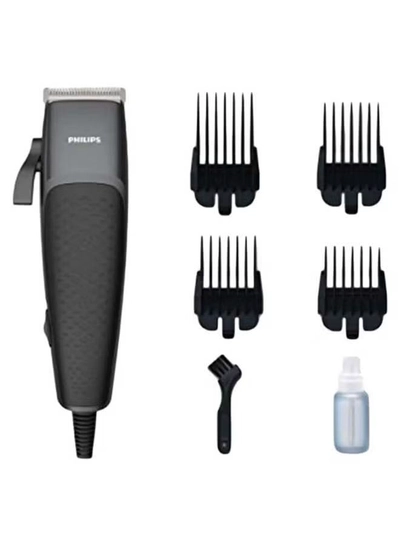Philips Series 3000 Home Hair Clipper Set Black/Grey-4