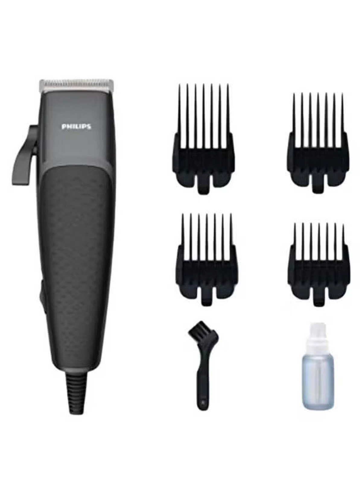 Philips Series 3000 Home Hair Clipper Set Black/Grey-4-4