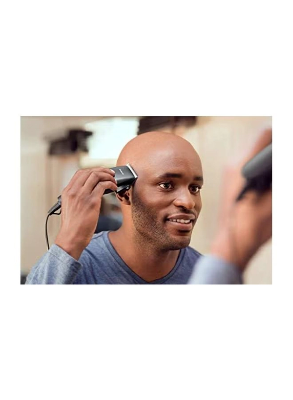 Philips Series 3000 Home Hair Clipper Set Black/Grey