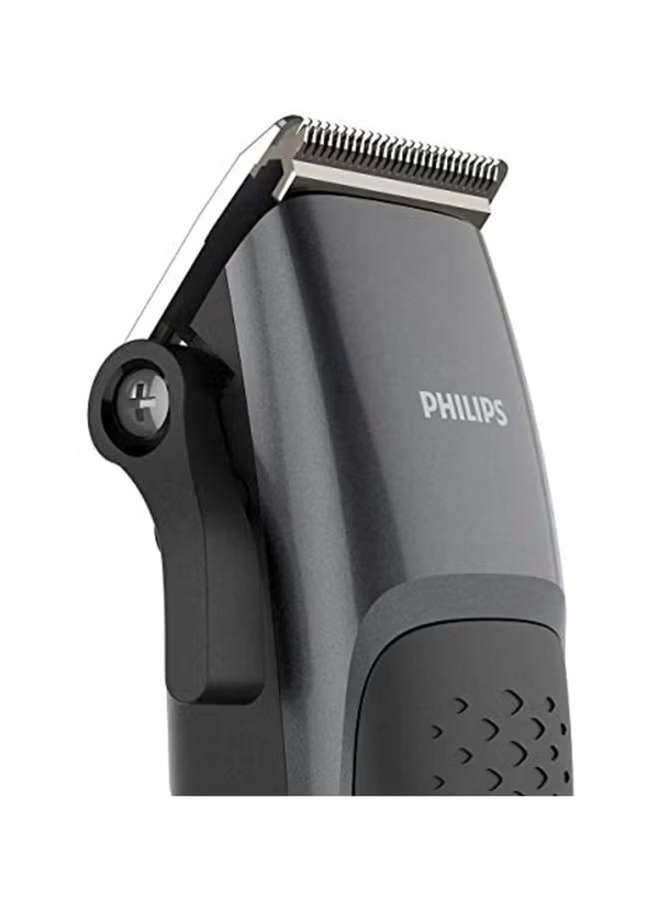 Philips Series 3000 Home Hair Clipper Set Black/Grey