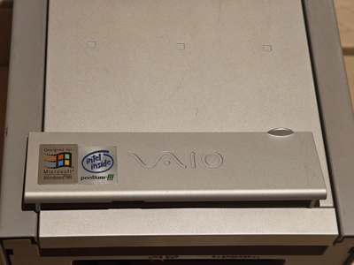 Extremely Rare Sony VAIO PCV-MX1 Multimedia PC with MiniDisc – Vintage Japanese Computer-8