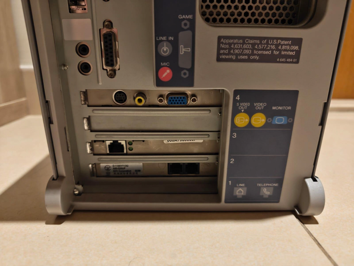 Extremely Rare Sony VAIO PCV-MX1 Multimedia PC with MiniDisc – Vintage Japanese Computer-6-6